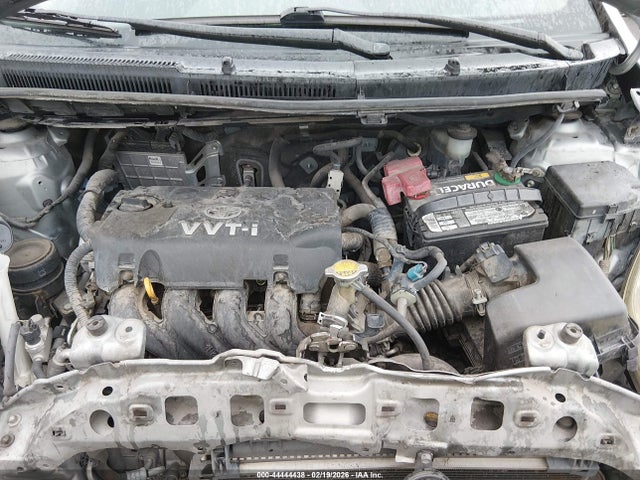 2008 TOYOTA YARIS JTDJT923585168710 Photo 9