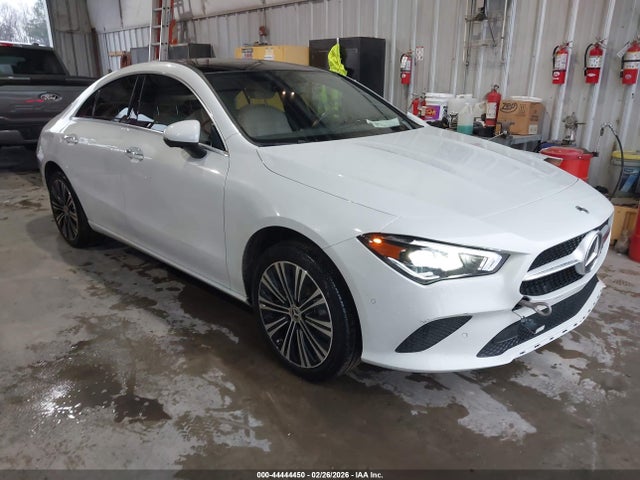 2022 MERCEDES-BENZ CLA 250 COUPE W1K5J4GB8NN314335