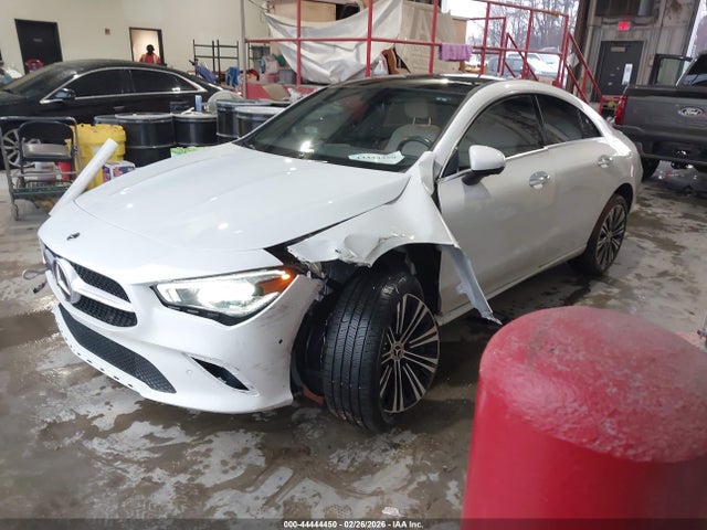 2022 MERCEDES-BENZ CLA 250 COUPE W1K5J4GB8NN314335 Photo 1