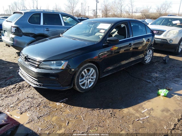 2017 Volkswagen Jetta 1.4t S მანქანა იყიდება აუქციონზე, vin: 3VW2B7AJ0HM257586, აუქციონის ნომერი: 44444488