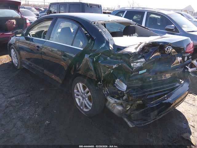 2017 Volkswagen Jetta 1.4t S მანქანა იყიდება აუქციონზე, vin: 3VW2B7AJ0HM257586, აუქციონის ნომერი: 44444488