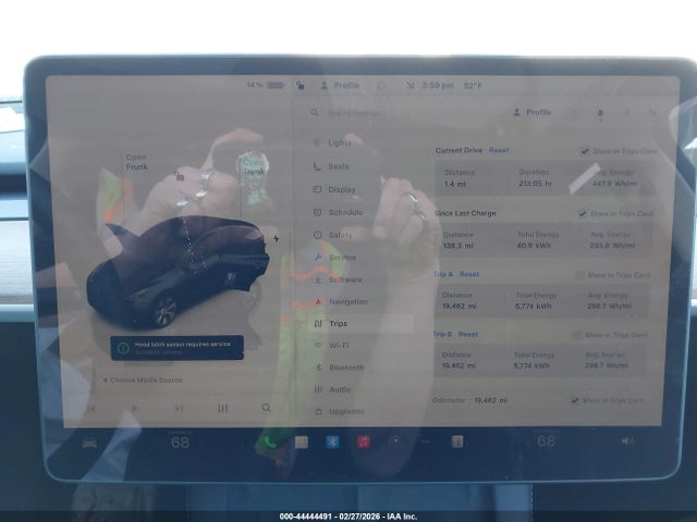7SAYGDEE1RA250971 Tesla Model Y Long Range Dual Motor All-wheel Drive