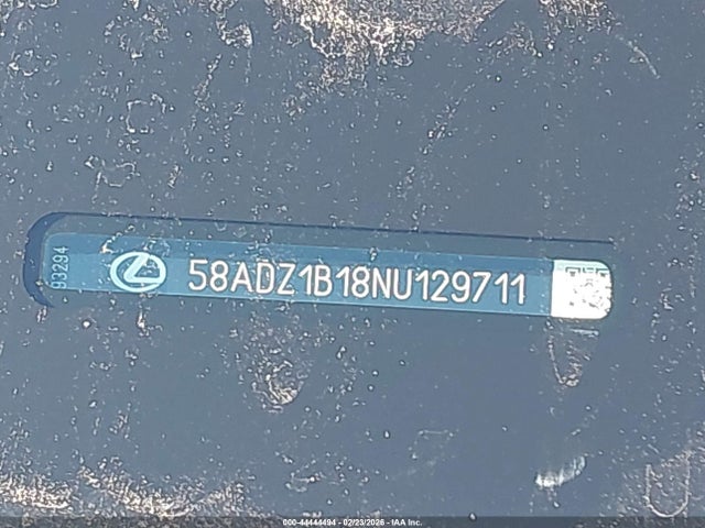 Продажа на аукционе авто 2022 Lexus Es 350, vin: 58ADZ1B18NU129711, номер лота: 44444494