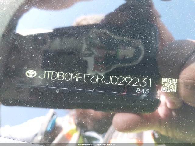 JTDBCMFE6RJ029231 Toyota Corolla Hybrid Se