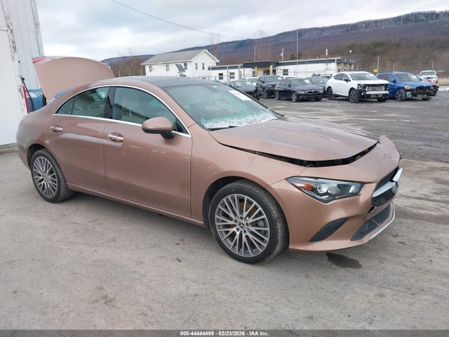 2021 MERCEDES-BENZ CLA 250 W1K5J4HB1MN215403