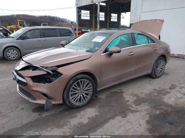 2021 MERCEDES-BENZ CLA 250 W1K5J4HB1MN215403 Photo 1