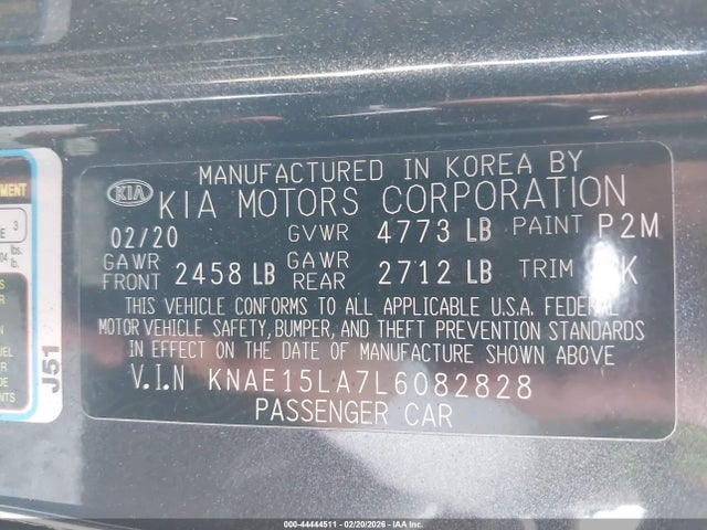 KNAE15LA7L6082828 KIA Stinger Gt-line