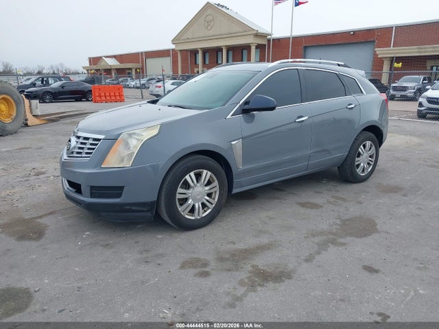 2016 CADILLAC SRX 3GYFNBE37GS507761 Photo 1