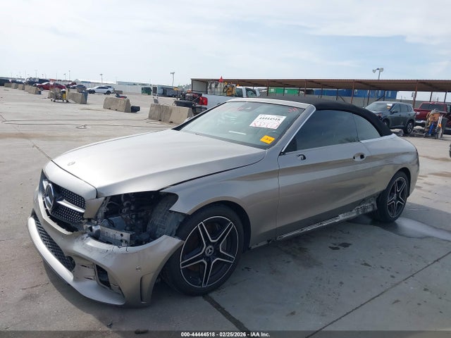Продажа на аукционе авто 2023 Mercedes-benz C 300 Cabriolet, vin: W1KWK8DB4PG118378, номер лота: 44444518