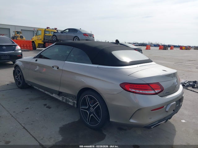 Продажа на аукционе авто 2023 Mercedes-benz C 300 Cabriolet, vin: W1KWK8DB4PG118378, номер лота: 44444518