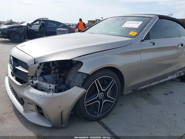 Продажа на аукционе авто 2023 Mercedes-benz C 300 Cabriolet, vin: W1KWK8DB4PG118378, номер лота: 44444518