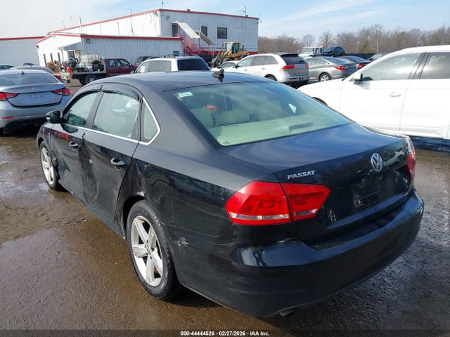2015 Volkswagen Passat 1.8t Limited Edition მანქანა იყიდება აუქციონზე, vin: 1VWAT7A31FC095427, აუქციონის ნომერი: 44444526