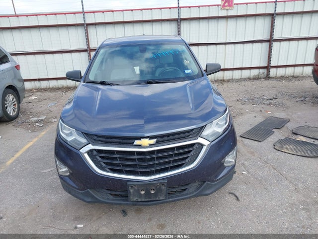 44444527 :رقم المزاد ، 3GNAXHEV8JS647105 vin ، 2018 Chevrolet Equinox Ls مزاد بيع