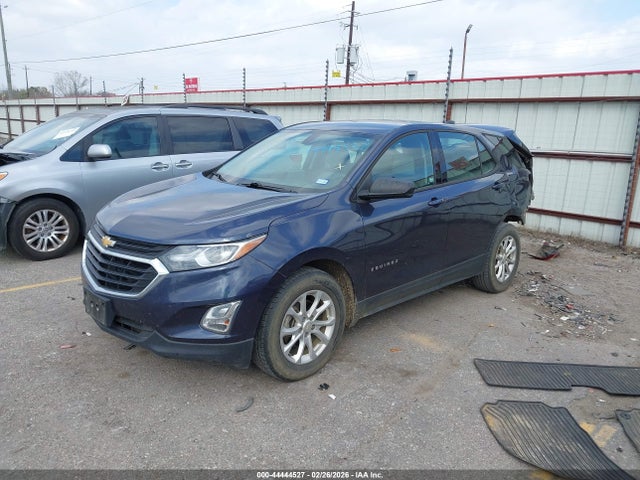 44444527 :رقم المزاد ، 3GNAXHEV8JS647105 vin ، 2018 Chevrolet Equinox Ls مزاد بيع