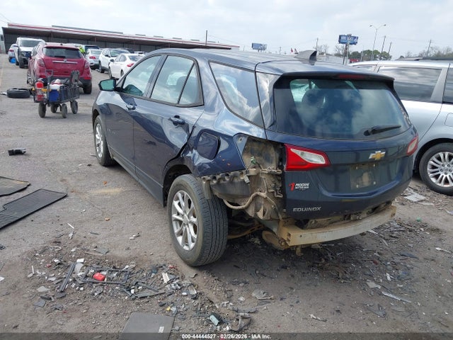 44444527 :رقم المزاد ، 3GNAXHEV8JS647105 vin ، 2018 Chevrolet Equinox Ls مزاد بيع