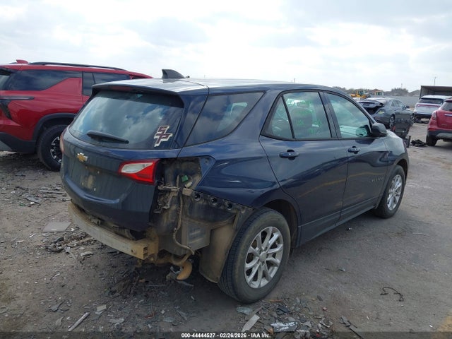 44444527 :رقم المزاد ، 3GNAXHEV8JS647105 vin ، 2018 Chevrolet Equinox Ls مزاد بيع
