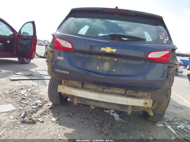 44444527 :رقم المزاد ، 3GNAXHEV8JS647105 vin ، 2018 Chevrolet Equinox Ls مزاد بيع