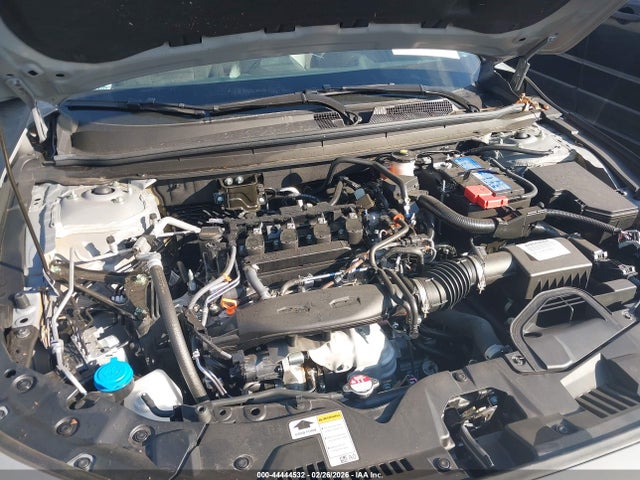 2025 Honda Accord Se მანქანა იყიდება აუქციონზე, vin: 1HGCY1F40SA064155, აუქციონის ნომერი: 44444532