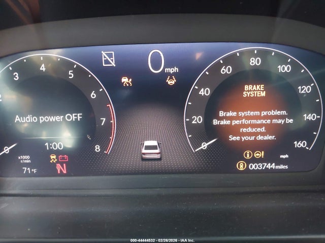 2025 Honda Accord Se მანქანა იყიდება აუქციონზე, vin: 1HGCY1F40SA064155, აუქციონის ნომერი: 44444532