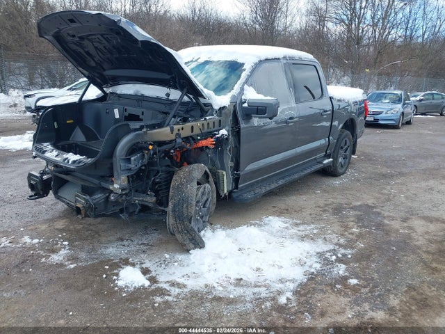 Ford F-150 Lightning Lariat 2023 1FTVW1EV7PWG20673 Image 2