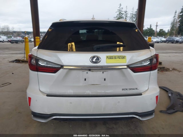 JTJDZKCAXJ2008276 Lexus Rx 350l Premium