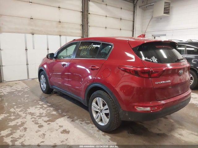 Aukcja sprzedaży 2018 Kia Sportage Lx, vin: KNDPM3AC5J7357468, numer aukcji: 44444544