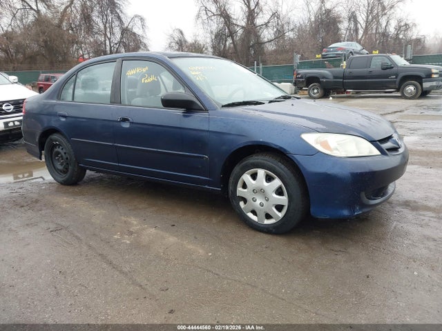 2004 HONDA CIVIC 2HGES16584H501214