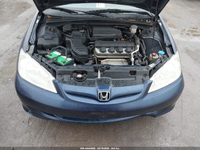 2004 HONDA CIVIC 2HGES16584H501214 Photo 9