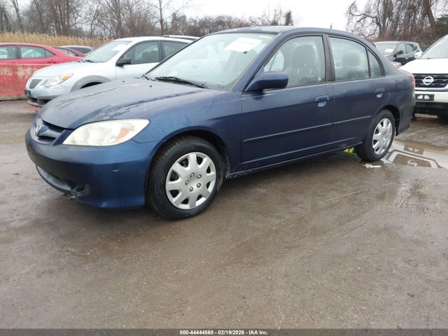 2004 HONDA CIVIC 2HGES16584H501214 Photo 1