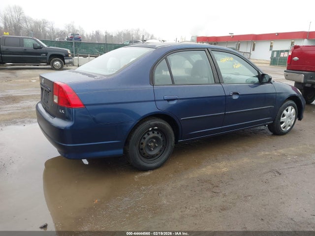 2004 HONDA CIVIC 2HGES16584H501214 Photo 3