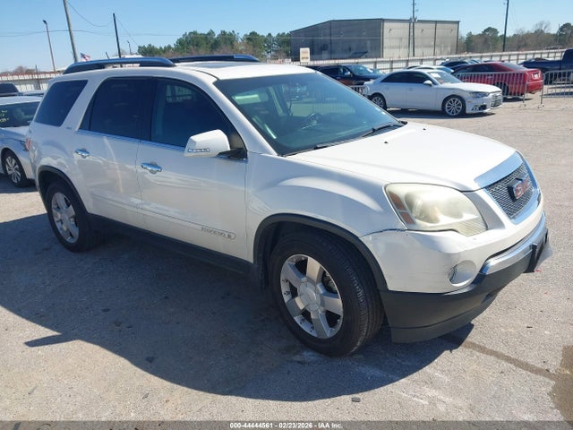 2008 GMC ACADIA 1GKER33738J167274