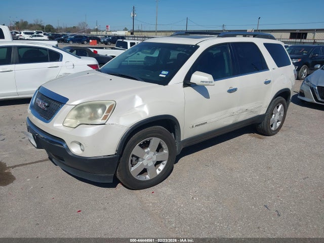 2008 GMC ACADIA 1GKER33738J167274 Photo 1