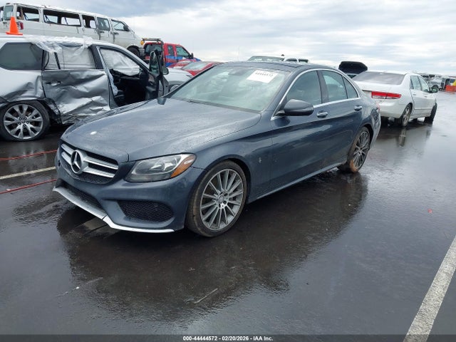 44444572 :رقم المزاد ، 55SWF4JB0GU131150 vin ، 2016 Mercedes-benz C 300 Sport مزاد بيع