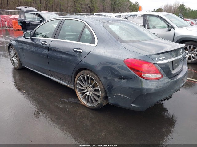 44444572 :رقم المزاد ، 55SWF4JB0GU131150 vin ، 2016 Mercedes-benz C 300 Sport مزاد بيع