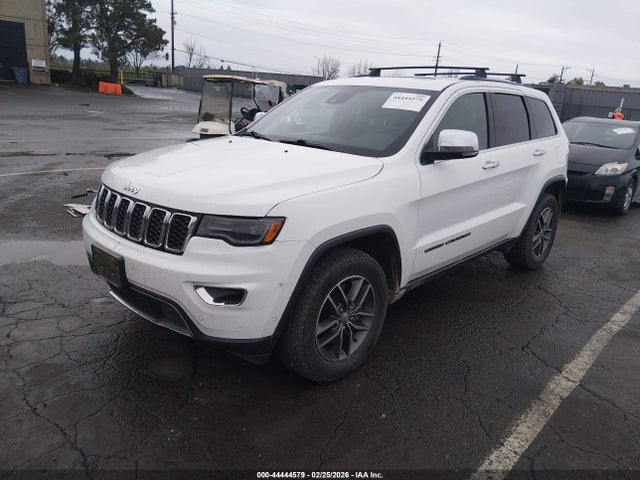 1C4RJFBM4JC373680 Jeep Grand Cherokee Limited 4x4