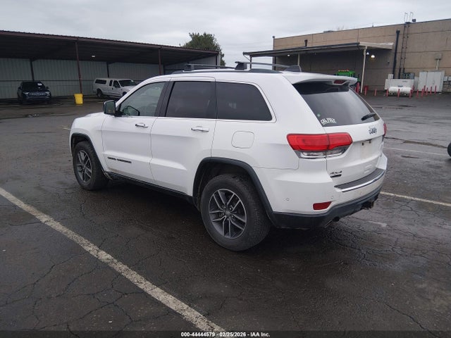 1C4RJFBM4JC373680 Jeep Grand Cherokee Limited 4x4