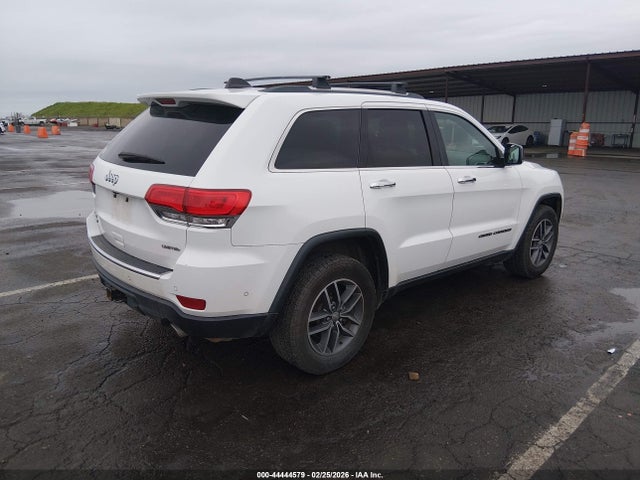 1C4RJFBM4JC373680 Jeep Grand Cherokee Limited 4x4