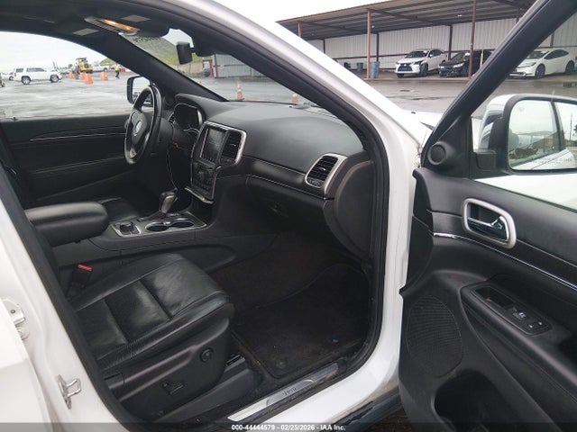 1C4RJFBM4JC373680 Jeep Grand Cherokee Limited 4x4