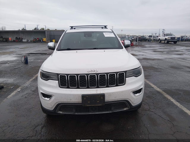 1C4RJFBM4JC373680 Jeep Grand Cherokee Limited 4x4