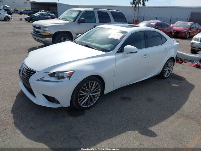 Продажа на аукционе авто 2014 Lexus Is 250, vin: JTHBF1D2XE5015736, номер лота: 44444582