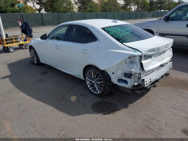 Продажа на аукционе авто 2014 Lexus Is 250, vin: JTHBF1D2XE5015736, номер лота: 44444582