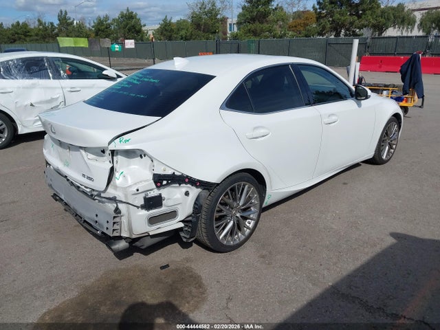 Продажа на аукционе авто 2014 Lexus Is 250, vin: JTHBF1D2XE5015736, номер лота: 44444582