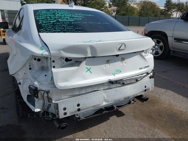 Продажа на аукционе авто 2014 Lexus Is 250, vin: JTHBF1D2XE5015736, номер лота: 44444582