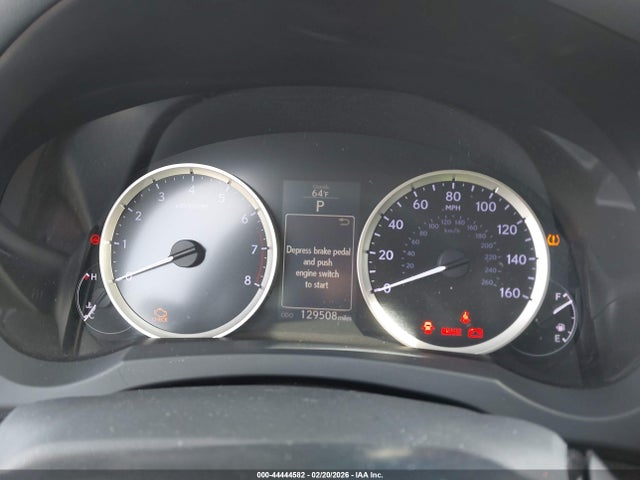 Продажа на аукционе авто 2014 Lexus Is 250, vin: JTHBF1D2XE5015736, номер лота: 44444582