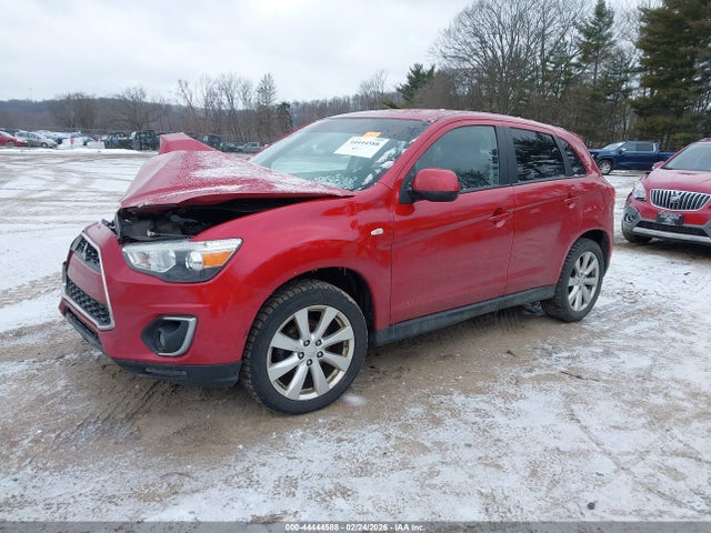 2014 MITSUBISHI OUTLANDER SPORT 4A4AR3AU0EE014934 Photo 1