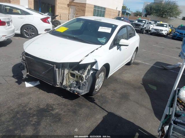 Honda Civic Hf 2015 2HGFB2F62FH516104 Image 2