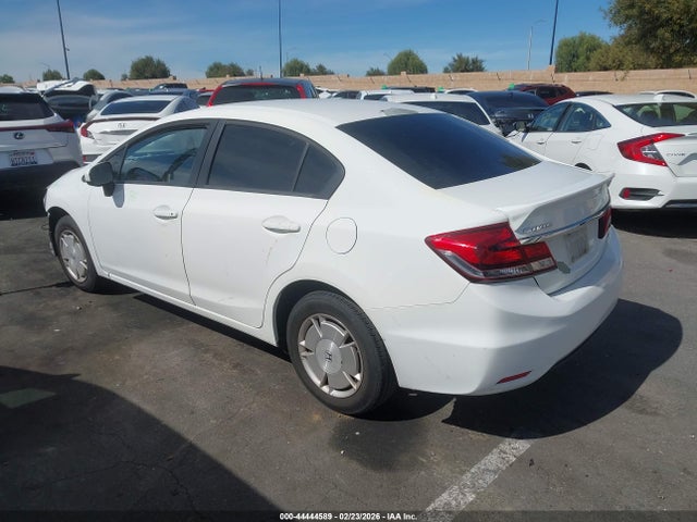 Honda Civic Hf 2015 2HGFB2F62FH516104 Image 3