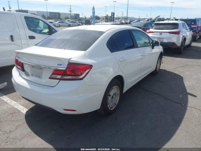 Honda Civic Hf 2015 2HGFB2F62FH516104 Image 4