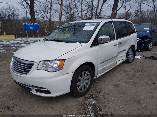 Aukcja sprzedaży 2011 Chrysler Town & Country Touring-l, vin: 2A4RR8DG4BR781370, numer aukcji: 44444596