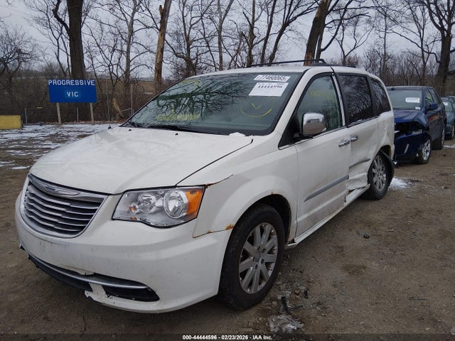Aukcja sprzedaży 2011 Chrysler Town & Country Touring-l, vin: 2A4RR8DG4BR781370, numer aukcji: 44444596